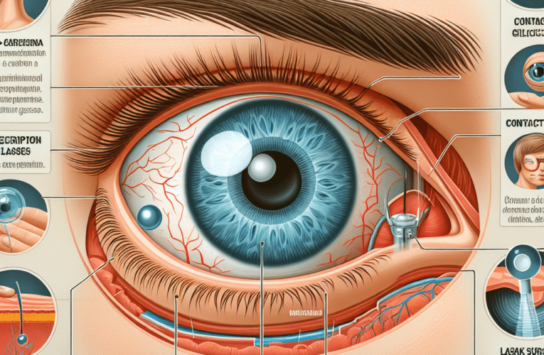 Jak skutecznie leczyć krótkowzroczność? Praktyczne wskazówki dla każdego kto chce poprawić swój wzrok