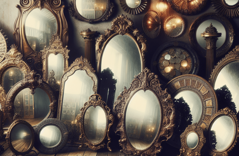 Jak dbać o lustra antyczne aby zachowały swój blask na lata?