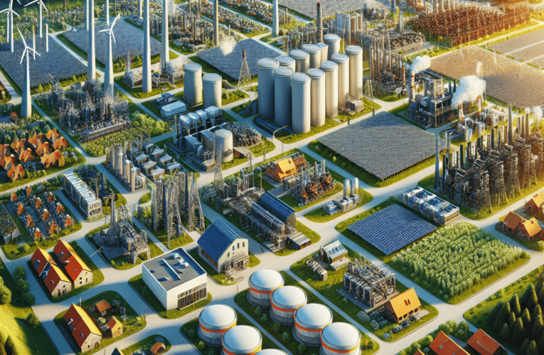 Jakie magazyny energii wybrać w Górze Kalwarii? Porównanie opcji i wskazówki dla użytkowników