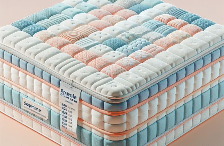 Jak wybrać materac na problemy z kręgosłupem aby poprawić jakość snu?