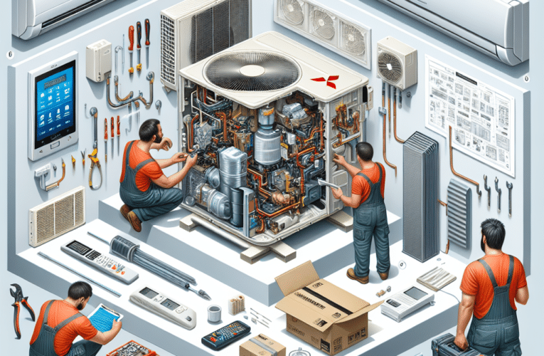 Jak samodzielnie zainstalować klimatyzację Mitsubishi – krok po kroku dla początkujących i zaawansowanych użytkowników?