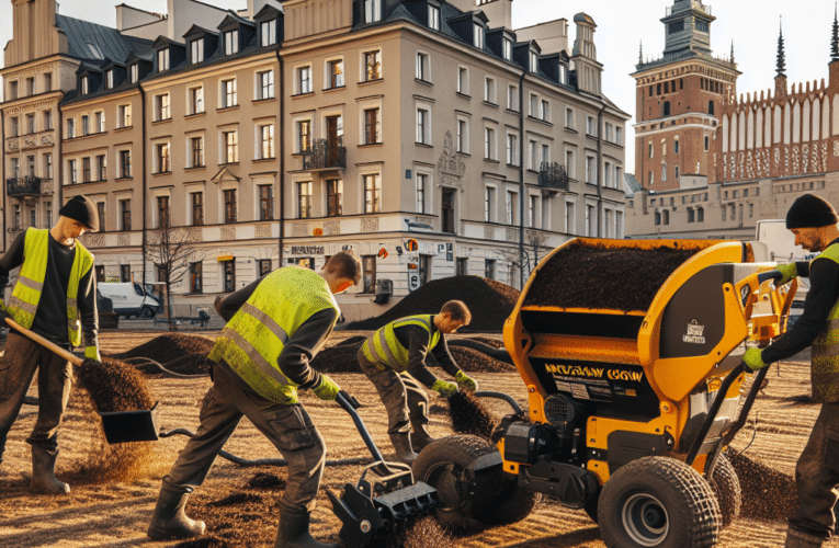 Jak mulczowanie terenu w Warszawie może poprawić zdrowie roślin i ułatwić pielęgnację ogrodu?