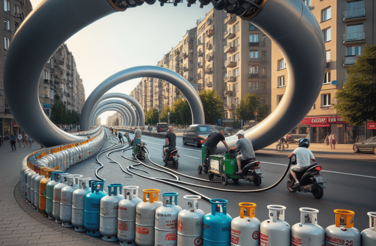 Jak wygląda napełnianie butli gazowych w Warszawie? Praktyczne porady i miejsca które warto znać