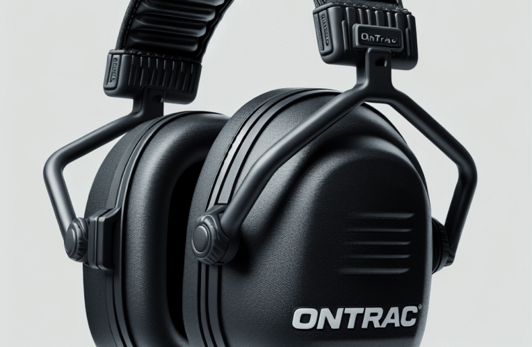 Jak wybrać nauszniki ontrac aby skutecznie minimalizować hałas i poprawić komfort?