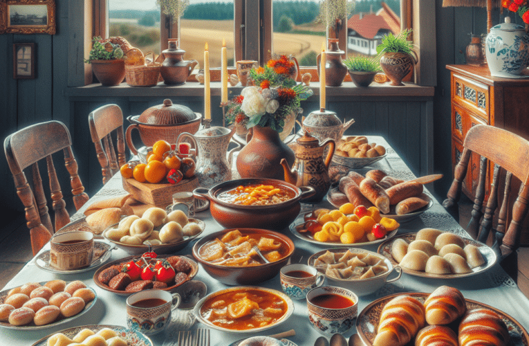 Jakie są najpopularniejsze pomysły na obiady domowe w Piasecznie? Przegląd przepisów i lokalnych inspiracji kulinarnych