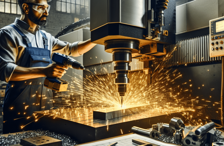 Jak efektywnie opanować obróbkę cnc stali: krok po kroku do doskonałych wyników w produkcji przemysłowej