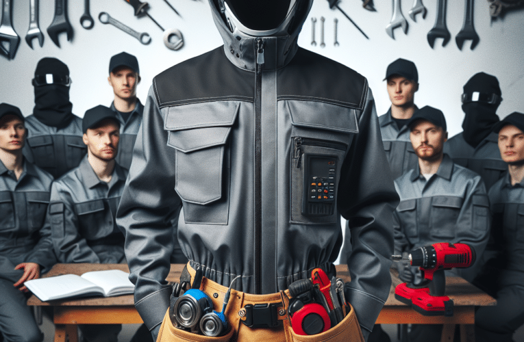 Jak wybrać odzież roboczą w Częstochowie aby zapewnić komfort i bezpieczeństwo w pracy?