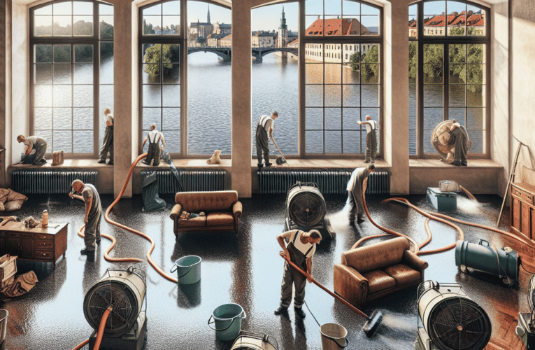 Jak skutecznie osuszyć zalane pomieszczenia we Wrocławiu? Praktyczne kroki i porady które pomogą w szybkiej regeneracji przestrzeni
