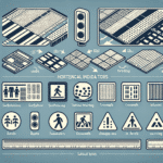 oznaczenia poziome dla niewidomych