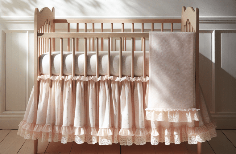 Jak wybrać pościel do łóżeczka z falbanką aby być zadowolonym z zakupu? Praktyczne porady i wskazówki dla rodziców
