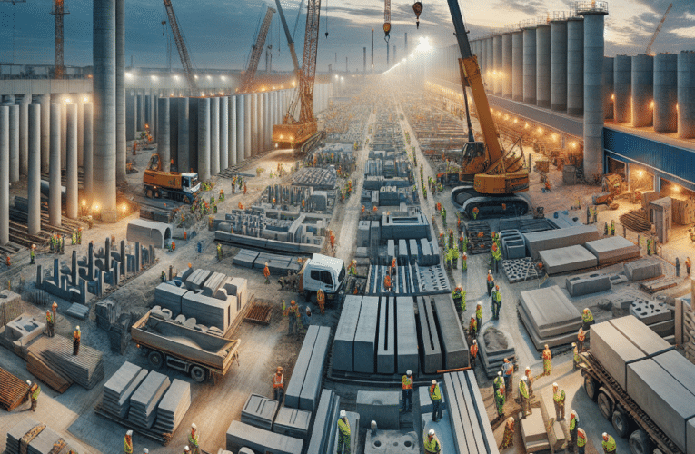 Jakie prefabrykaty betonowe w Siedlcach wybrać do budowy? Praktyczny przewodnik dla wykonawców i inwestorów