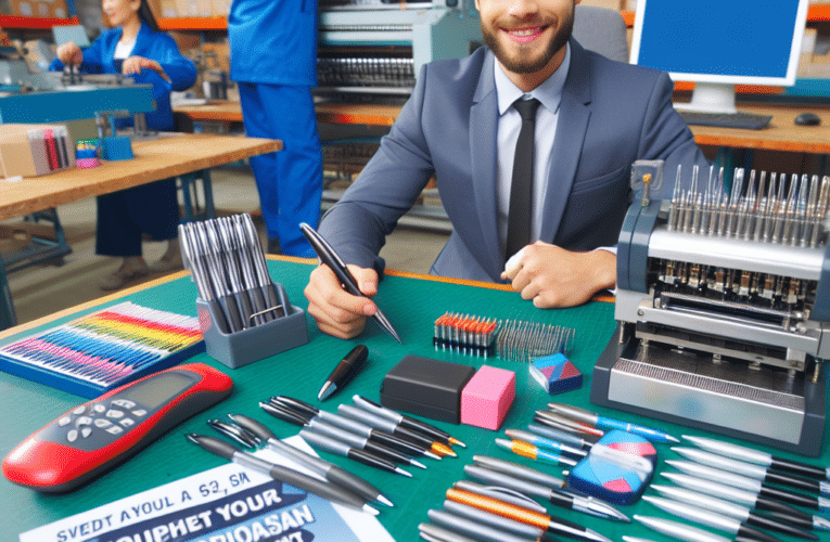 Jak wybrać producenta długopisów reklamowych aby zwiększyć efektywność promocji marki?