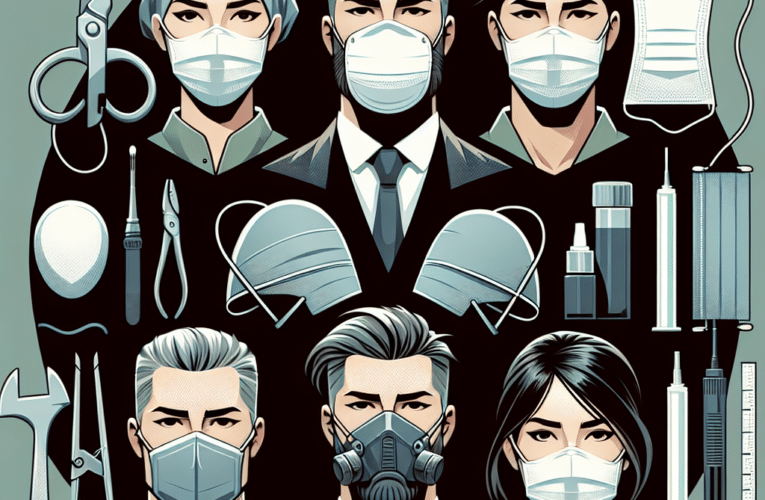 Jak wybrać profesjonalne maseczki do twarzy – kluczowe aspekty i porady dla każdego typu cery?