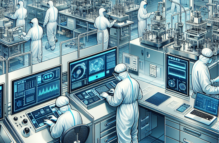 Projektowanie clean room: Kluczowe aspekty i najlepsze praktyki