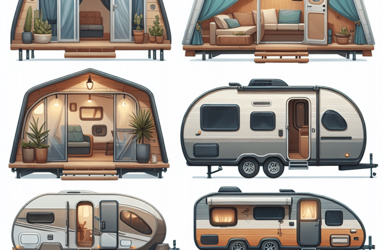 Jak wybrać przedsionki do przyczep kempingowych – najważniejsze aspekty które musisz znać przed zakupem?