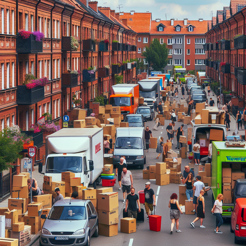 przeprowadzki domów warszawa wawer