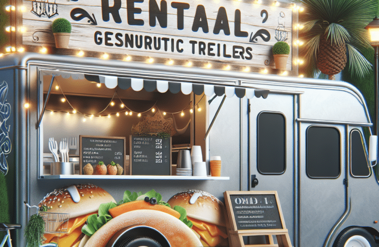 Jakie są korzyści z wynajmu przyczep gastronomicznych i na co zwrócić uwagę przy wyborze?