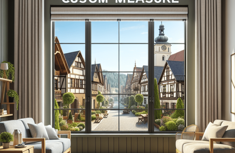 Jak wybrać idealne rolety na wymiar w Sulejówku: praktyczne porady i najczęstsze błędy do uniknięcia