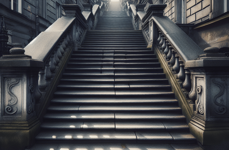 Jakie są najważniejsze czynniki przy wyborze kamiennych schodów w Katowicach?