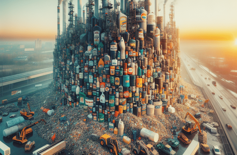 Jak skutecznie zorganizować zbiórkę zużytego oleju na Śląsku? Praktyczne porady dla gospodarstw domowych i firm