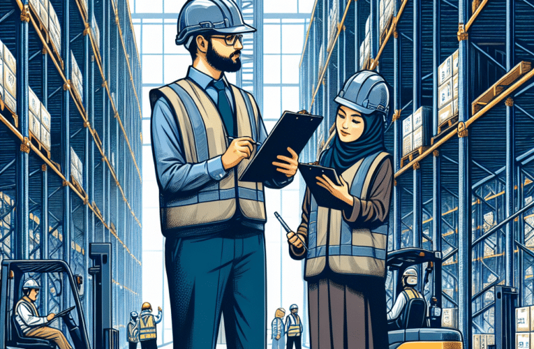 Jak skutecznie korzystać z usług specjalistów od przeglądów regałów wysokiego składowania? 6 kroków do bezpieczeństwa i efektywności w magazynie