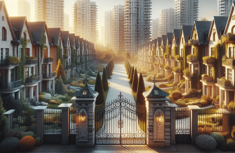 Jakie szlabany do osiedli w Warszawie wybrać aby zwiększyć bezpieczeństwo i komfort mieszkańców?