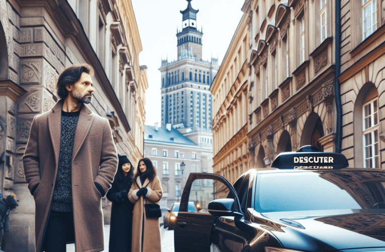 Jak wybrać szofera w Warszawie aby zapewnić sobie komfort i bezpieczeństwo podróży?