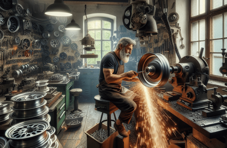 Jak skutecznie toczyć i frezować felgi w Bochni – praktyczne porady i najczęstsze problemy do rozwiązania