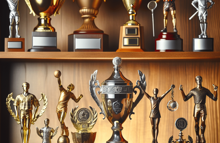 Jak wybrać odpowiednie trofea sportowe dla różnych dyscyplin – praktyczne wskazówki dla organizatorów zawodów i pasjonatów sportu