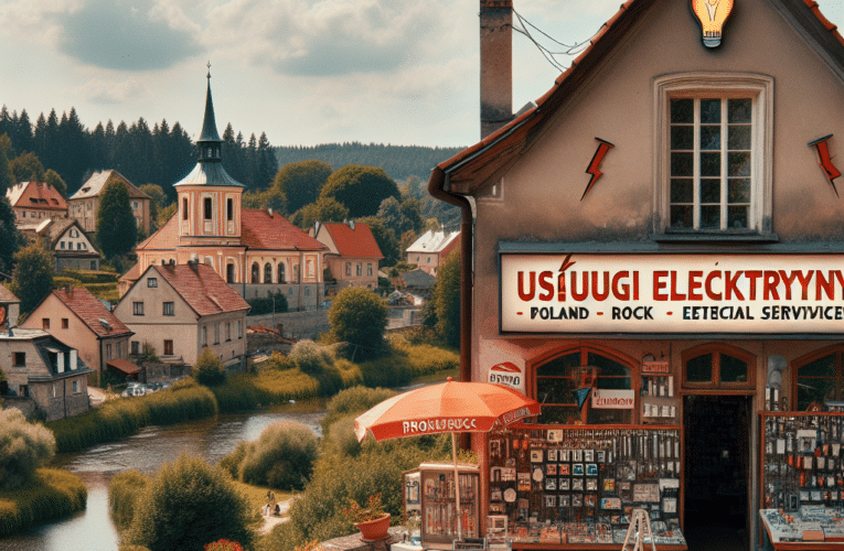 Jak skutecznie wybrać usługi elektryczne w Serocku i uniknąć najczęstszych problemów?