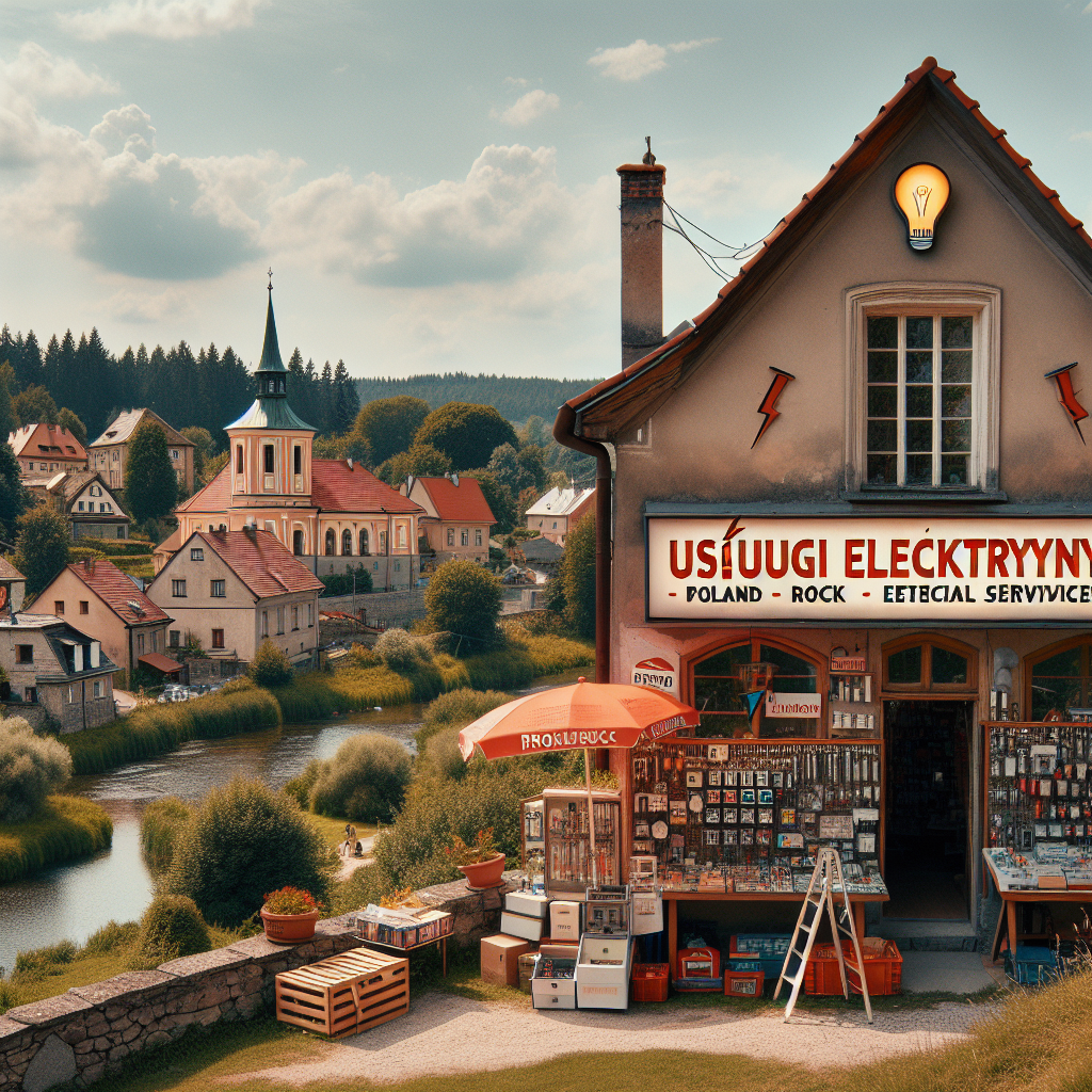 usługi elektryczne serock