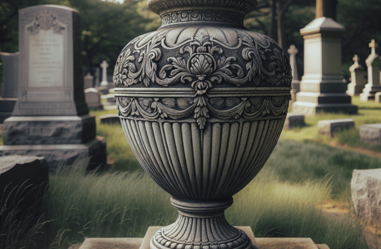 Jak wybrać wazon na nagrobek aby był trwały i estetyczny? Praktyczne porady dla każdego fana upamiętnienia bliskich