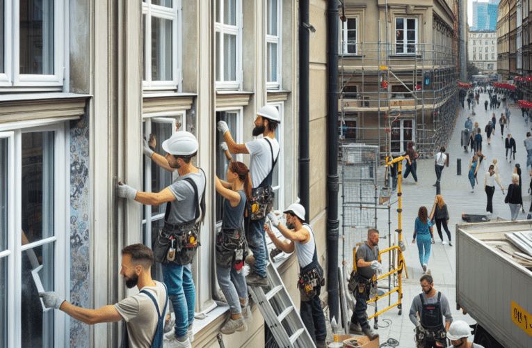 Jak skutecznie wybrać firmę do wymiany okien w Warszawie? 6 kluczowych kroków do udanego wyboru i uniknięcia pułapek