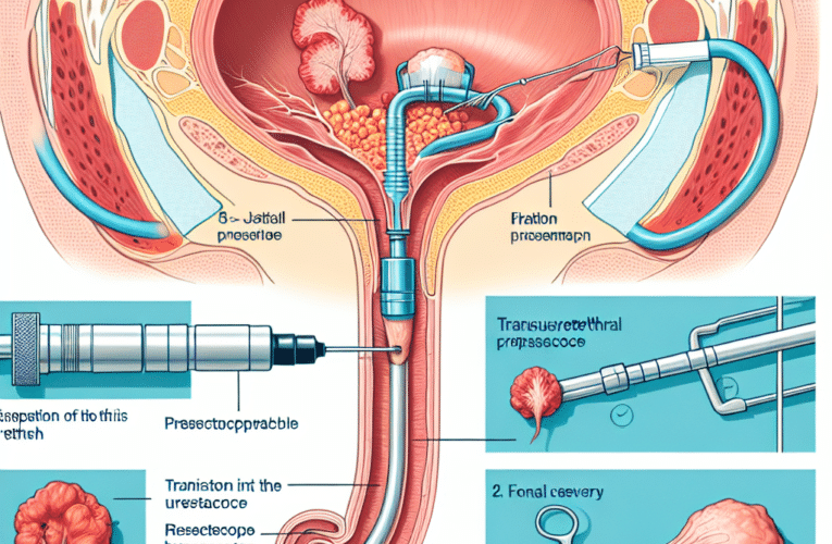 Jak wygląda zabieg turp i jakie są jego etapy?