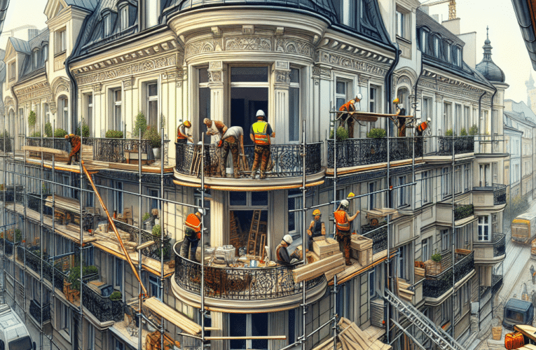 Jak zorganizować zabudowę balkonu w Warszawie aby spełniała Twoje potrzeby?  Końcowe porady i rozwiązania dla każdego mieszkańca