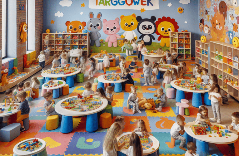 Jakie zajęcia dla małych dzieci w Targówku wspierają rozwój kreatywności i umiejętności społecznych?