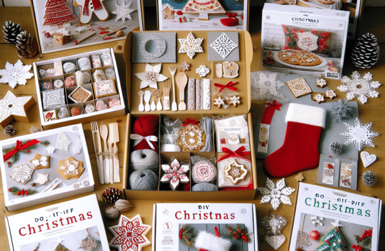 Jak stworzyć wyjątkowe zestawy świąteczne DIY które zachwycą bliskich i sprawią radość na długie lata?