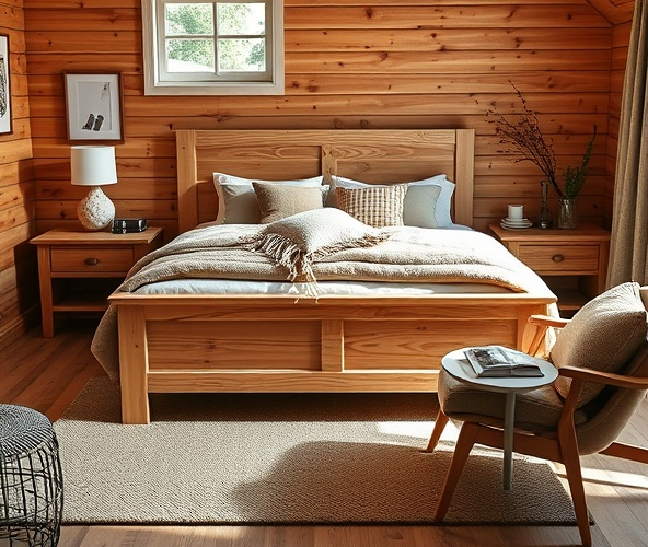 Jak wybrać idealne łóżko sosnowe 160×200 które wpasuje się w styl twojej sypialni?