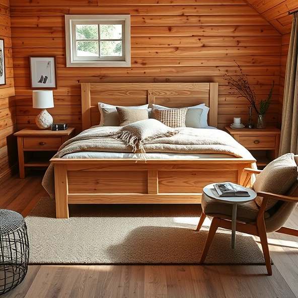 łóżko sosnowe 160x200