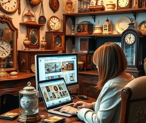 Jak wybrać idealne antyki w sklepie internetowym? Praktyczne porady dla początkujących i kolekcjonerów