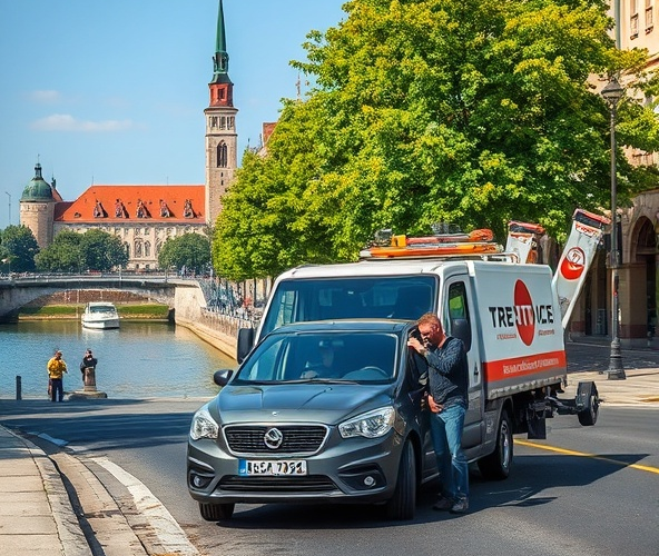 Jak szybko i skutecznie zorganizować autoholowanie w Tczewie – praktyczne wskazówki i porady