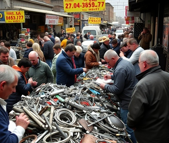 Jak znaleźć najlepszą cenę złomu w Tarnowie – praktyczne porady i strategie dla każdego