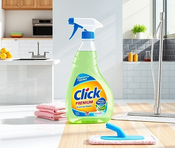 Jak wybrać najlepszy środek czyszczący click premium 5l do różnych powierzchni?