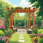 co to jest pergola ogrodowa