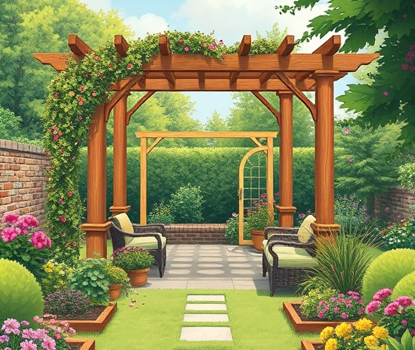Jak wybrać odpowiednią pergolę ogrodową: co to jest pergola ogrodowa i jakie ma zastosowanie?
