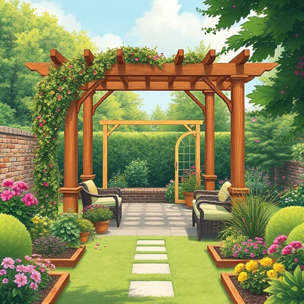 co to jest pergola ogrodowa