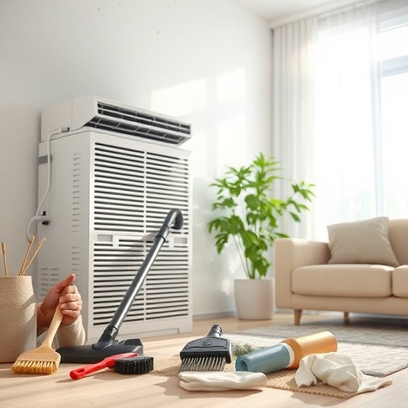 czyszczenie klimatyzacji w domu o co należy zadbać