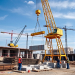 dźwig z operatorem na godziny