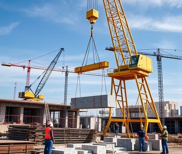 Jak wynająć dźwig z operatorem na godziny i uniknąć najczęstszych pułapek?