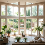 Jak wybrać idealne duże okna do salonu które podkreślą styl wnętrza i zwiększą komfort użytkowania? duże okna do salonu